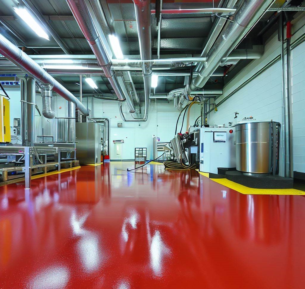 Food Industry Epoxy Flooring