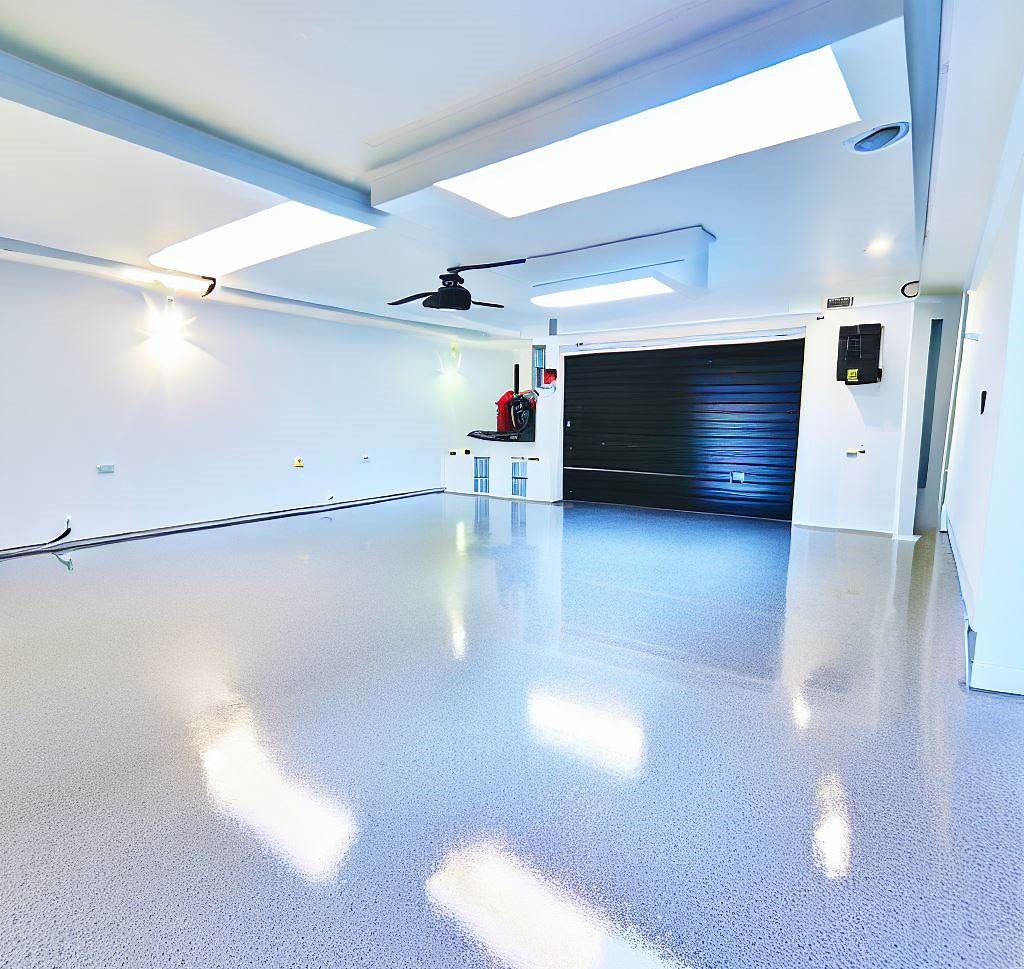 Garage Epoxy Flooring