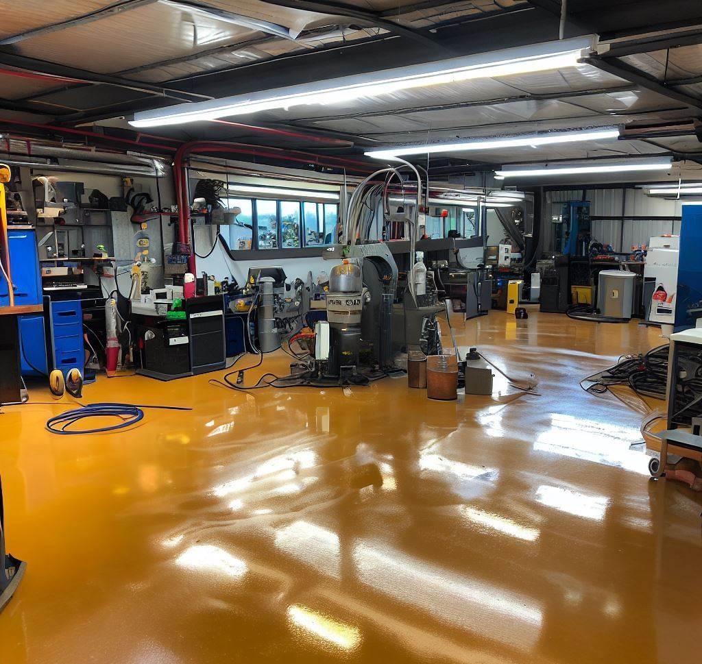 Industrial Epoxy Flooring