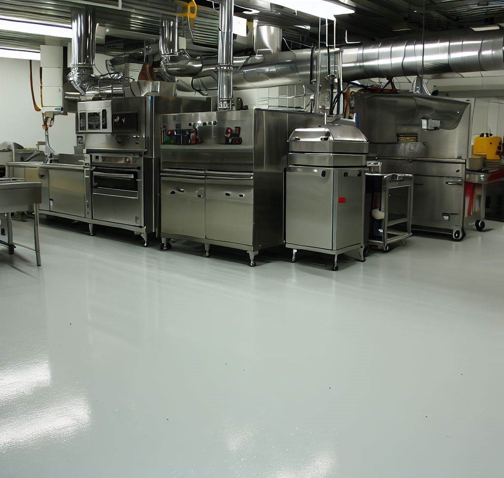 Kitchen Epoxy Flooring