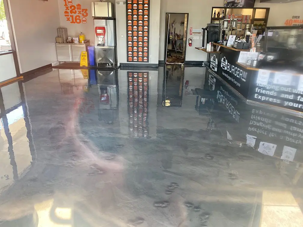 Metallic Epoxy Flooring