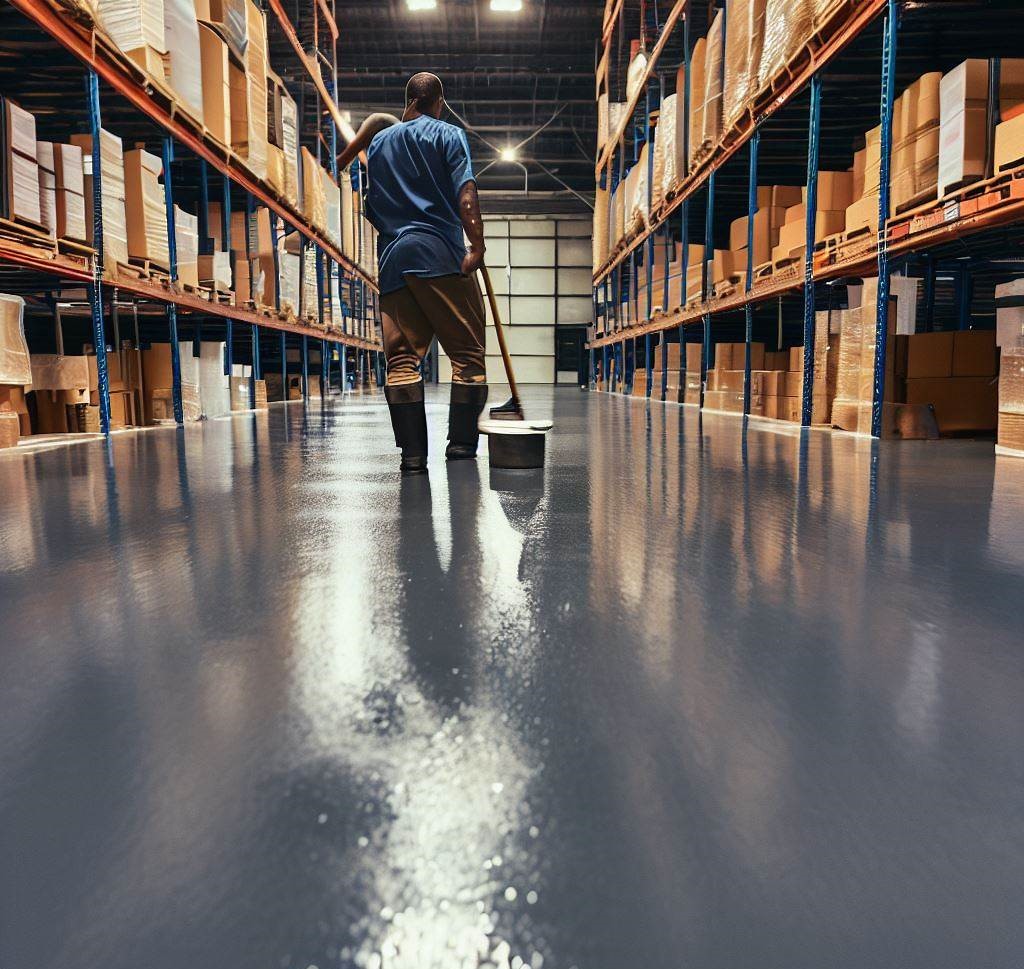 Warehouse- Epoxy Flooring