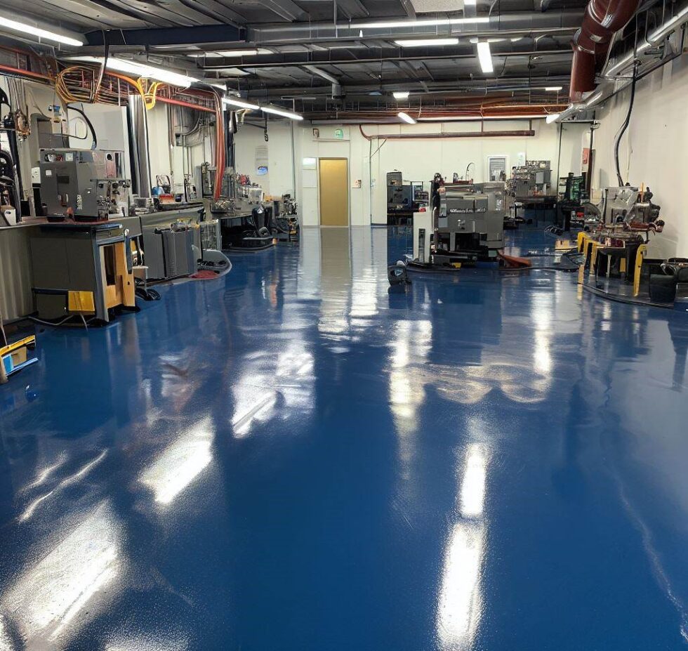 Workshop Epoxy Flooring - PURE Epoxy Flooring