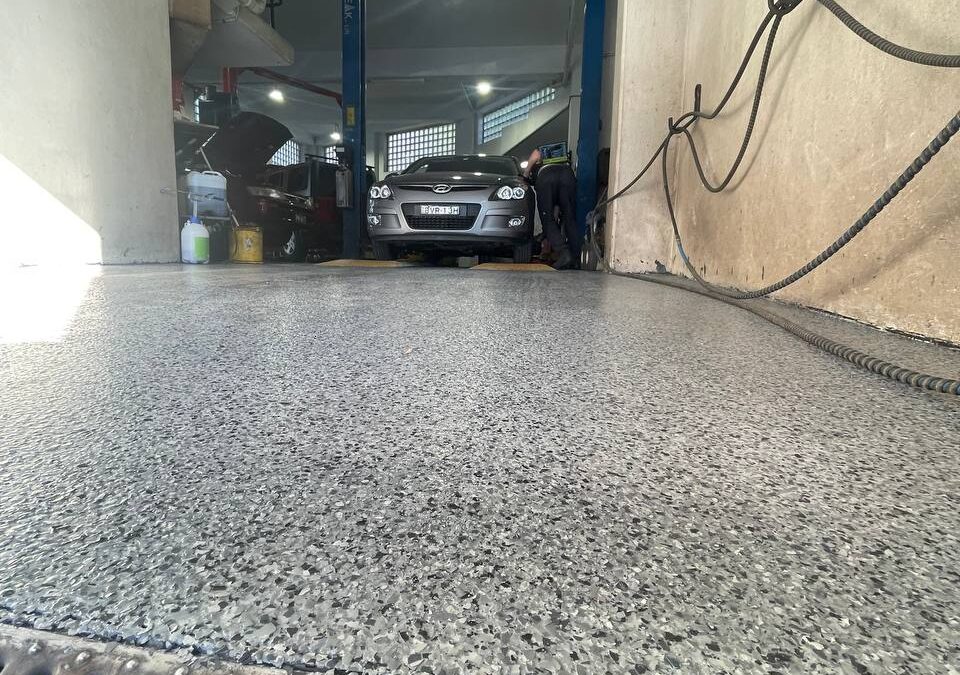 Epoxy Flooring Sydney; Transform Old Concrete Floors into Stunning Surfaces