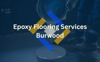 Epoxy Flooring Services in Burwood | PURE Epoxy Flooring