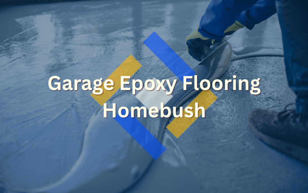 Garage Epoxy Flooring Homebush | PURE Epoxy Flooring