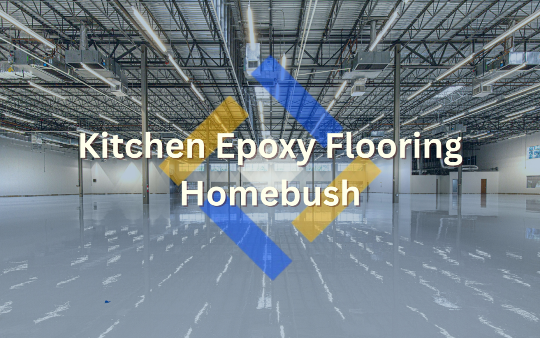 Kitchen Epoxy Flooring Homebush | Pure Expory Flooring