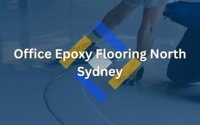 Office Epoxy Flooring North Sydney | PURE Epoxy Flooring