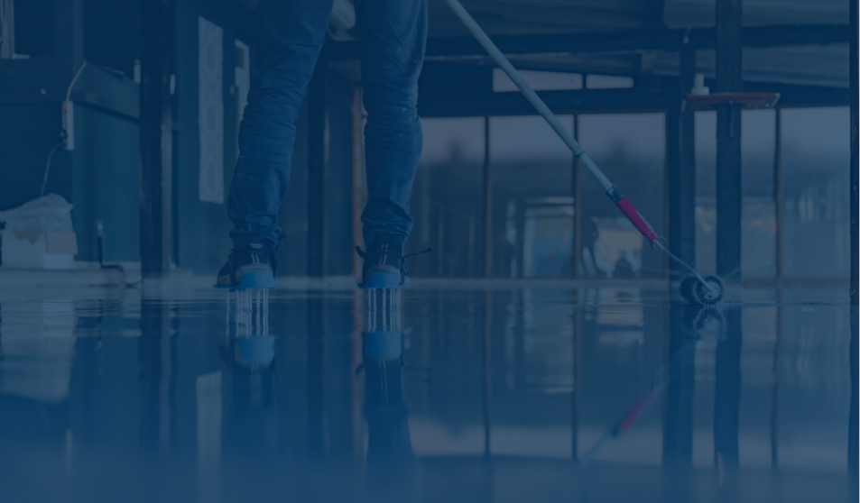Kellyville Industrialial space with PURE epoxy flooring