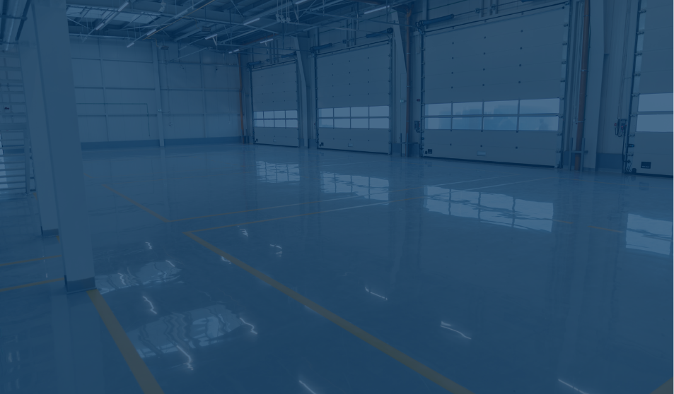Warehouse Smooth Epoxy Flooring