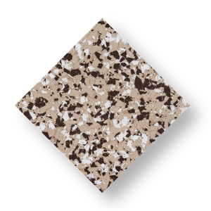 Hazel Flake Epoxy Flooring
