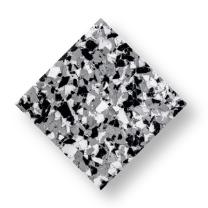 Tuxedo Flake Pattern Epoxy Flooring